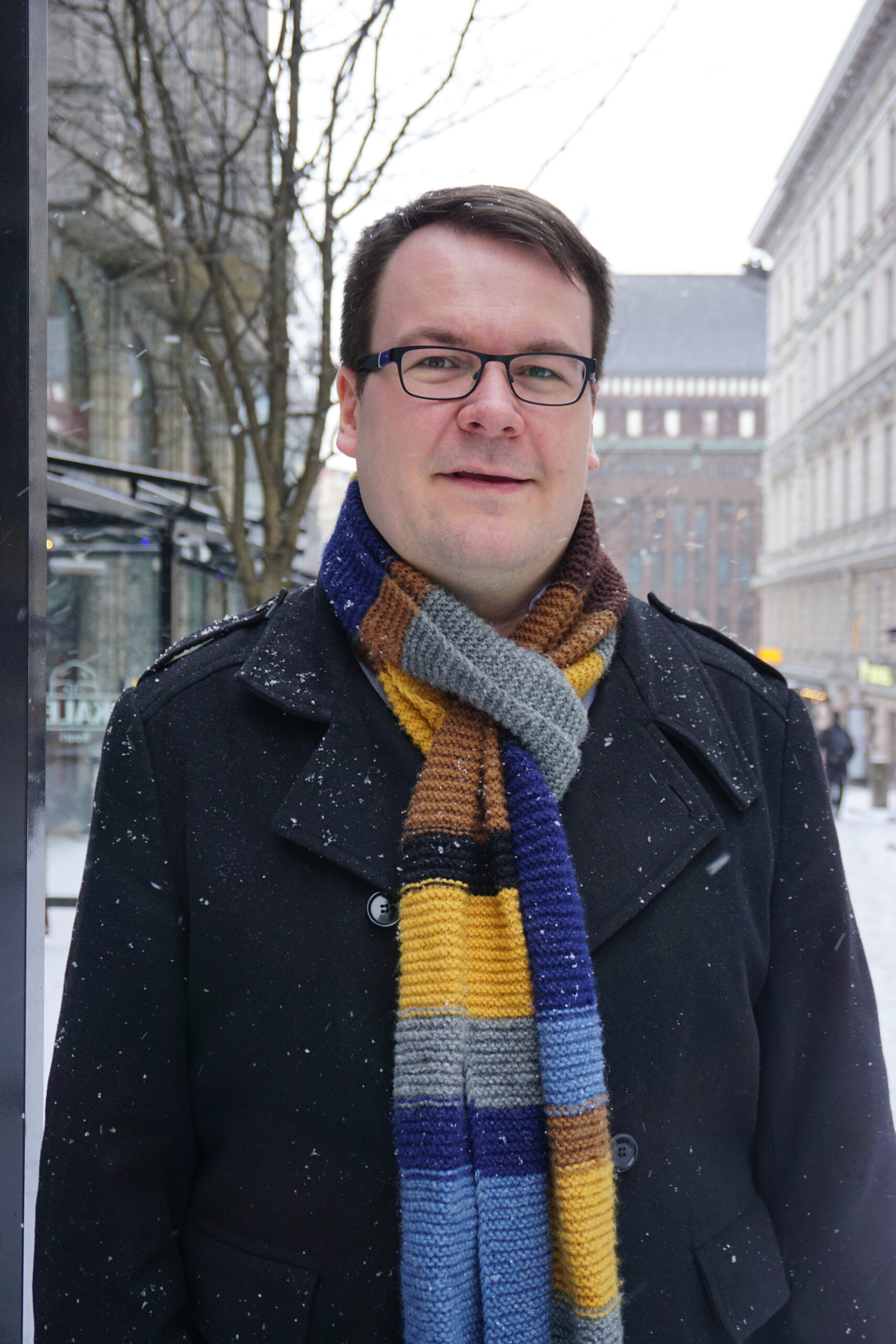 Mikko Hurskainen, Helsinki, city council candidate, functioning city, economic growth platform